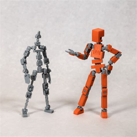 lucky 13 action figure|dummy 13 printable jointed figure.